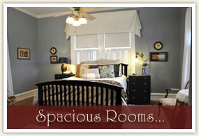 Spacious Rooms...